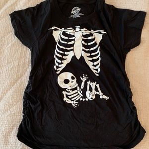 Halloween Maternity Shirt